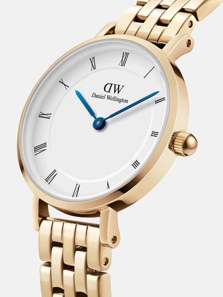 Daniel Wellington Zlata ženska ura Daniel Wellington Petite s petimi členki