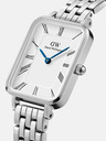 Daniel Wellington Srebrna ženska ura Daniel Wellington Quadro s 5 členki