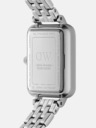 Daniel Wellington Srebrna ženska ura Daniel Wellington Quadro s 5 členki
