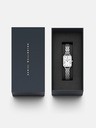 Daniel Wellington Srebrna ženska ura Daniel Wellington Quadro s 5 členki