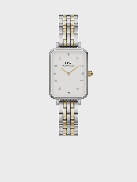 Daniel Wellington Daniel Wellington Quadro Lumine ženska zlata in srebrna ura