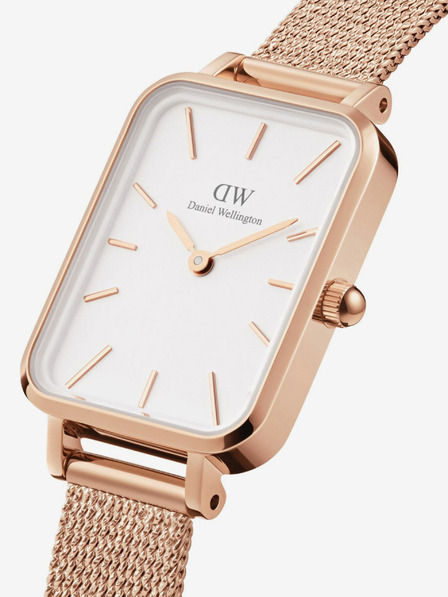 Daniel Wellington Ženska ura Daniel Wellington Quadro iz rožnatega zlata