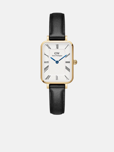 Daniel Wellington Zlata ženska ura Daniel Wellington Quadro Sheffield