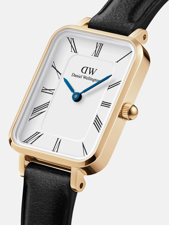 Daniel Wellington Zlata ženska ura Daniel Wellington Quadro Sheffield