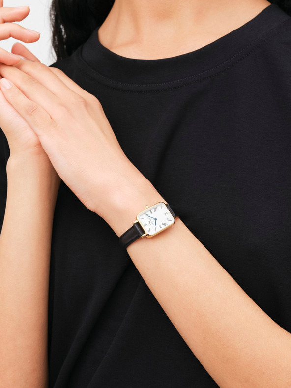 Daniel Wellington Zlata ženska ura Daniel Wellington Quadro Sheffield