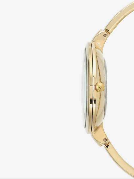 Anne Klein Komplet ženske zlate ure in zapestnice Anne Klein