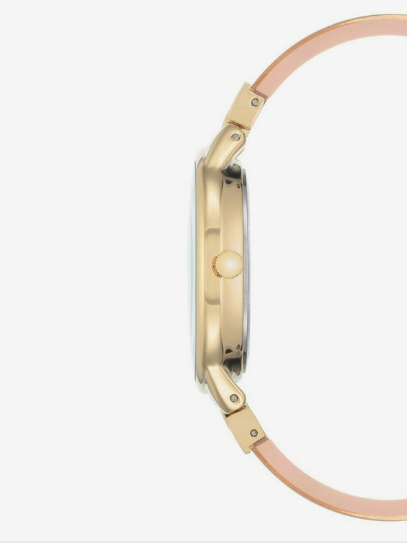 Anne Klein Ženska ura Anne Klein z rožnatim zlatom