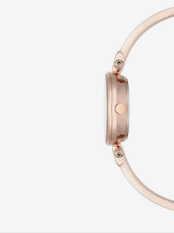 Anne Klein Anne Klein ženska ura iz rožnatega zlata