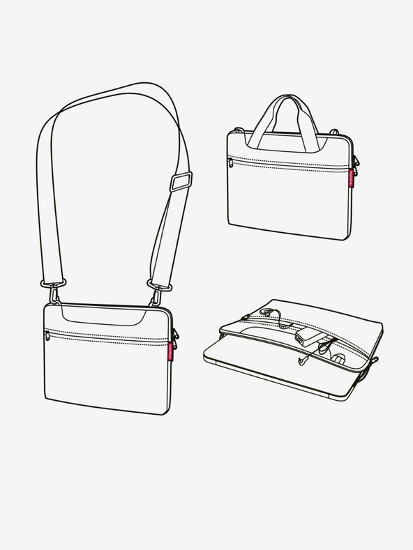Reisenthel Netbookbag Black Torba