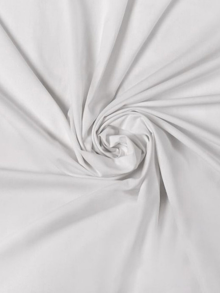 Kvalitex Bombažna rjuha 240x230cm bela Kvalitex