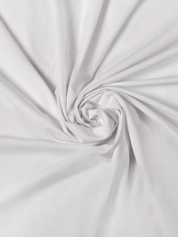 Kvalitex Bombažna rjuha 240x230cm bela Kvalitex