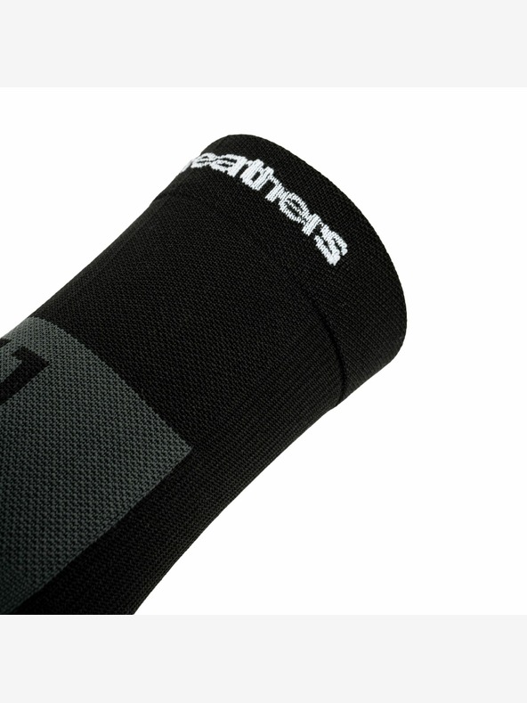 Horsefeathers Cadence Dolge tehnične funkcionalne nogavice - črne, velikost 5 - 7 HORSEFEATHERS