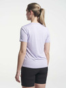 Tenson Ženska majica TENSON TXlite Tee W svetlo vijolična