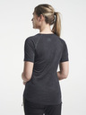 Tenson ženska majica TENSON Himalaya Wool Tee W black