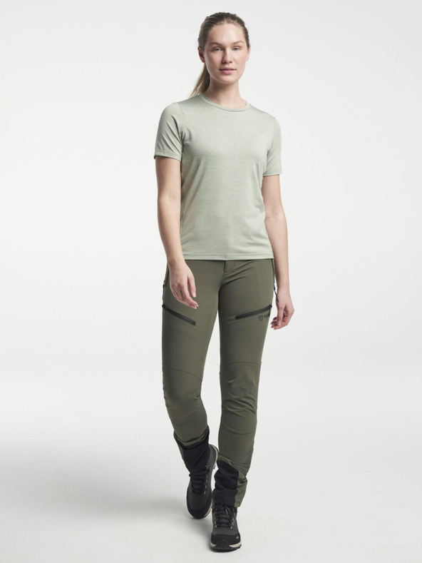 Tenson ženska majica TENSON TXlite Tee W svetlo zelena