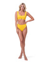 Nebbia Športni bikini Miami - braletka 554 M,rumena