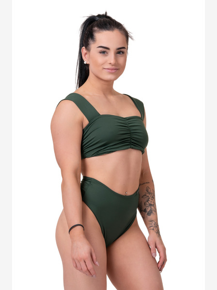 Nebbia Retro zgornji del bikinija Miami 553 S, rumen