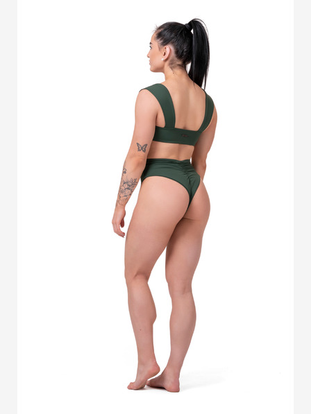 Nebbia Retro zgornji del bikinija Miami 553 S, rumen