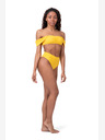 Nebbia Retro zgornji del bikinija Miami 553 S, rumen