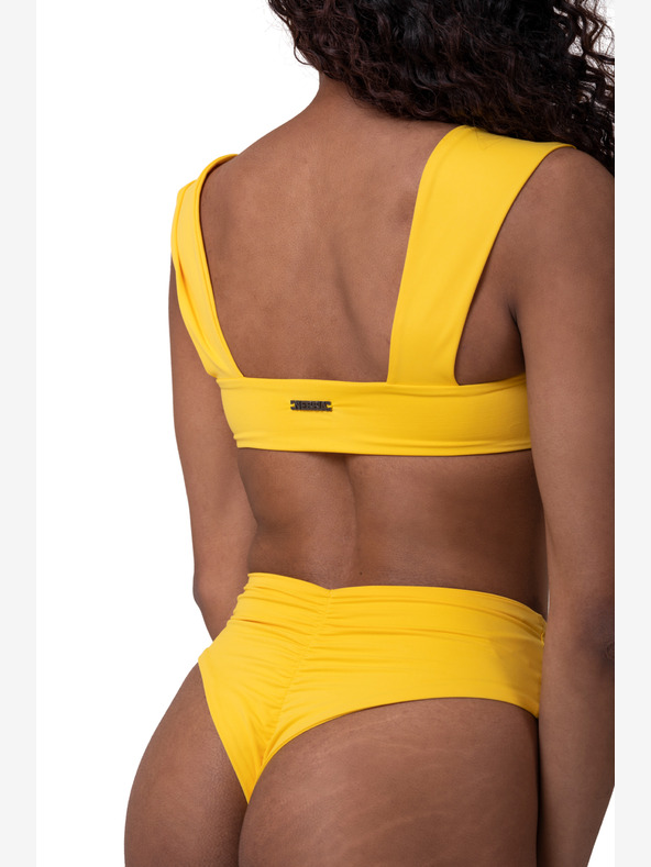 Nebbia Retro zgornji del bikinija Miami 553 S, rumen
