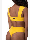 Nebbia Retro zgornji del bikinija Miami 553 S, rumen