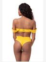 Nebbia Retro zgornji del bikinija Miami 553 S, rumen
