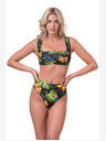 Nebbia Bikini High-energy - zgornji del 553 S,džungelsko zelena