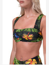 Nebbia Bikini High-energy - zgornji del 553 S,džungelsko zelena