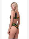Nebbia Bikini High-energy - zgornji del 553 S,džungelsko zelena