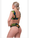Nebbia Bikini High-energy - zgornji del 553 S,džungelsko zelena