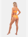 Nebbia Oranžni asimetrični monokini z enim ramenom 458