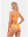 Nebbia Oranžni asimetrični monokini z enim ramenom 458