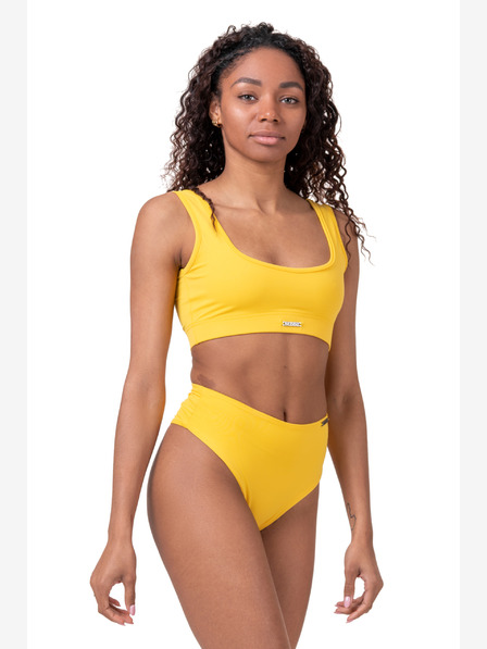 Nebbia Športni bikini Miami - braletka 554 S,temno zelena