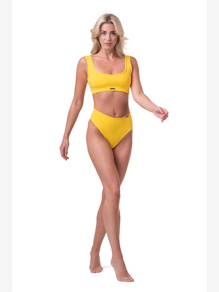 Nebbia Športni bikini Miami - braletka 554 S,temno zelena