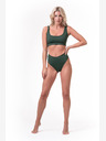 Nebbia Športni bikini Miami - braletka 554 S,temno zelena