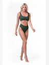 Nebbia Športni bikini Miami - braletka 554 S,temno zelena