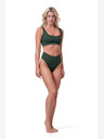 Nebbia Športni bikini Miami - braletka 554 S,temno zelena