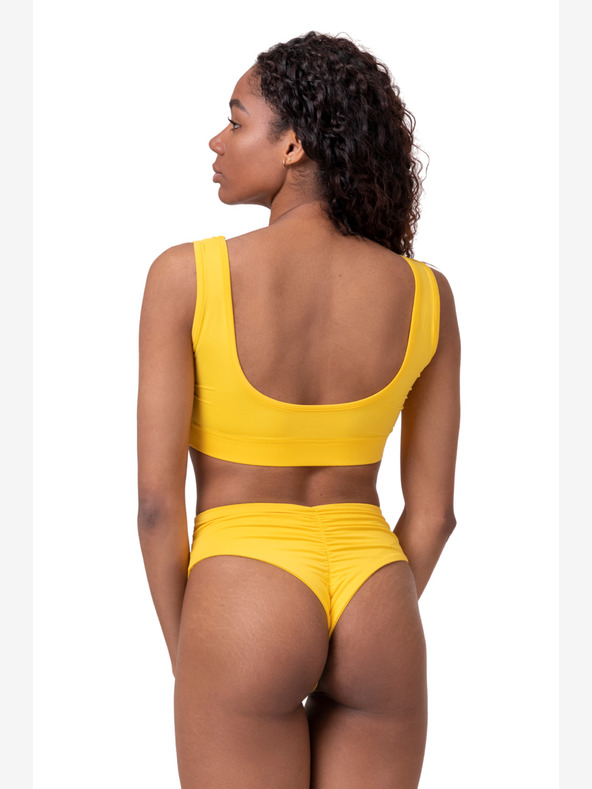 Nebbia Športni bikini Miami - braletka 554 S,temno zelena