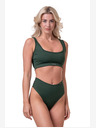 Nebbia Športni bikini Miami - braletka 554 S,temno zelena