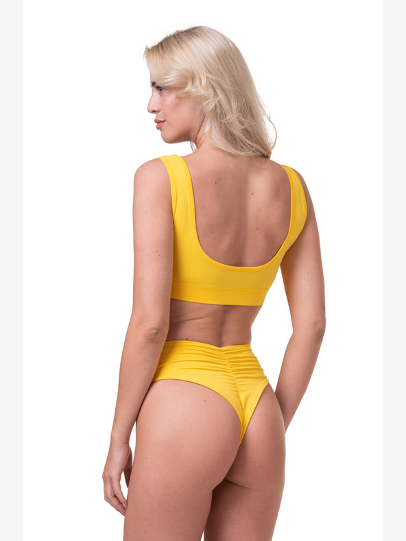 Nebbia Športni bikini Miami - braletka 554 S,temno zelena