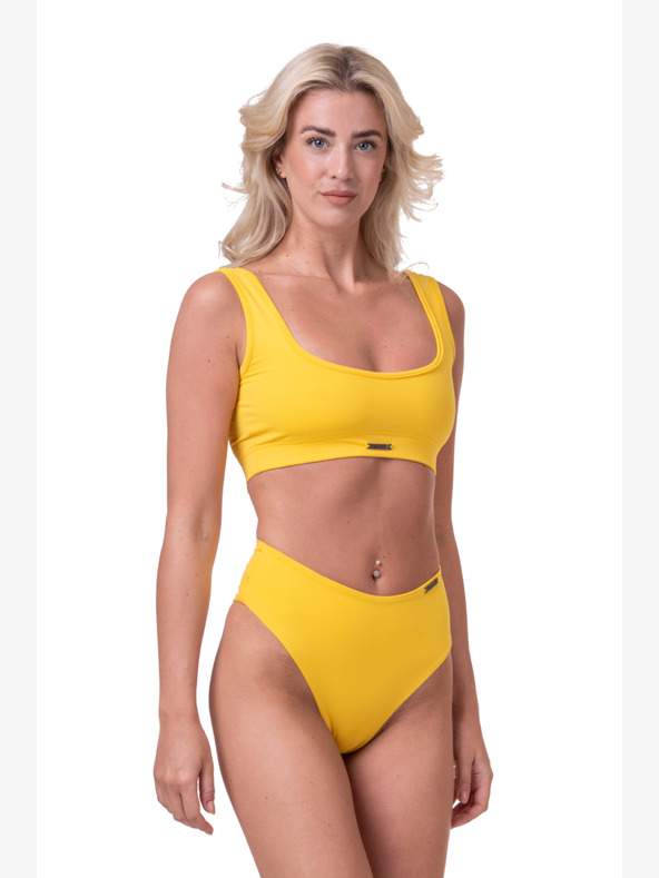 Nebbia Športni bikini Miami - braletka 554 S,temno zelena