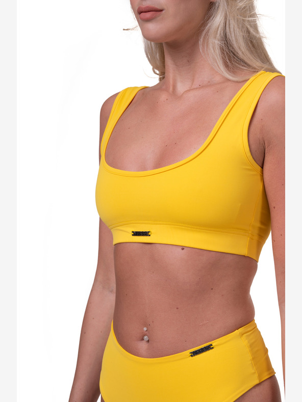 Nebbia Športni bikini Miami - braletka 554 S,temno zelena