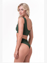 Nebbia Športni bikini Miami - braletka 554 S,temno zelena