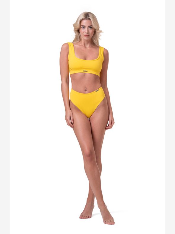 Nebbia Športni bikini Miami - braletka 554 S,temno zelena