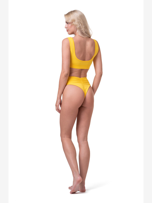 Nebbia Športni bikini Miami - braletka 554 S,temno zelena