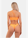 Nebbia Oranžni zgornji del bikinija z enimi rameni 449