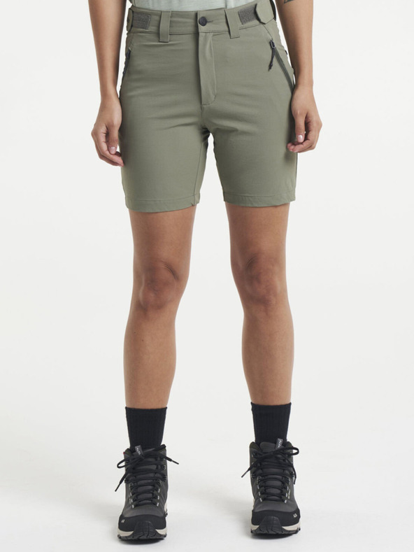 Tenson Ženske športne hlače TENSON TXlite Adventure Shorts W temno zelena