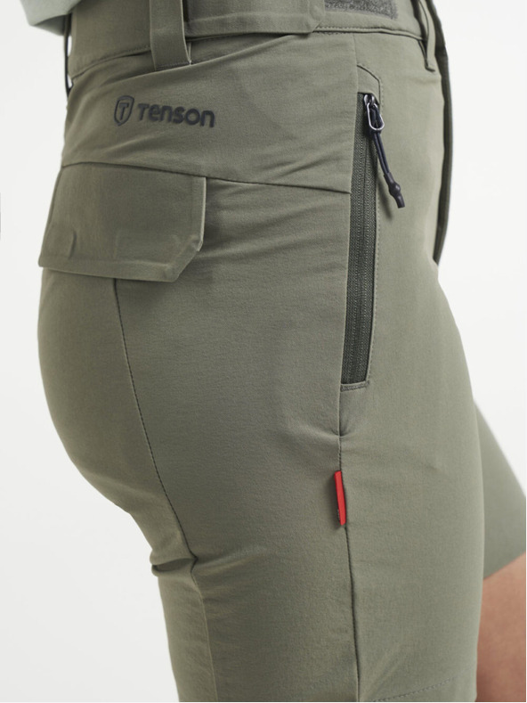 Tenson Ženske športne hlače TENSON TXlite Adventure Shorts W temno zelena