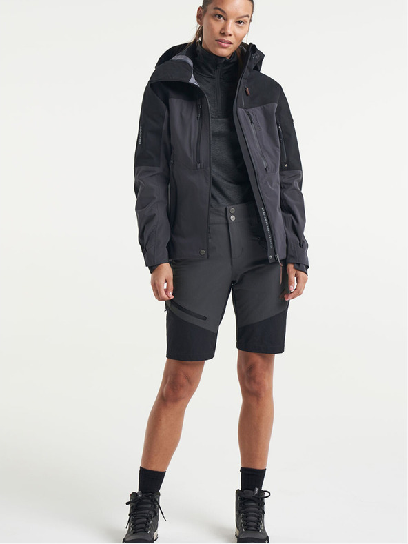 Tenson Ženske hlače TENSON Himalaya Stretch Shorts W črna