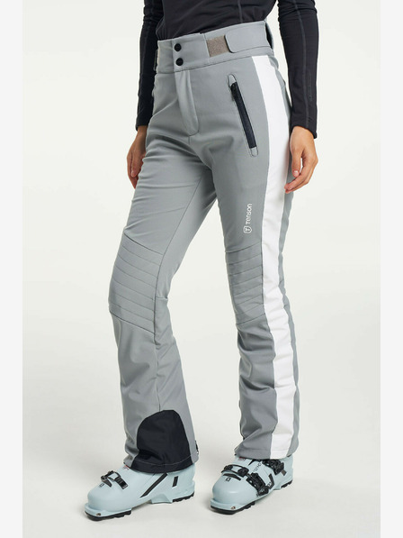 Tenson Ženske smučarske hlače TENSON Grace Softshell W siva